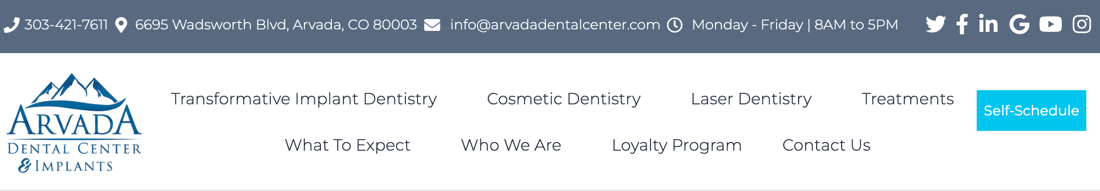 Arvada Dental Center & Implants